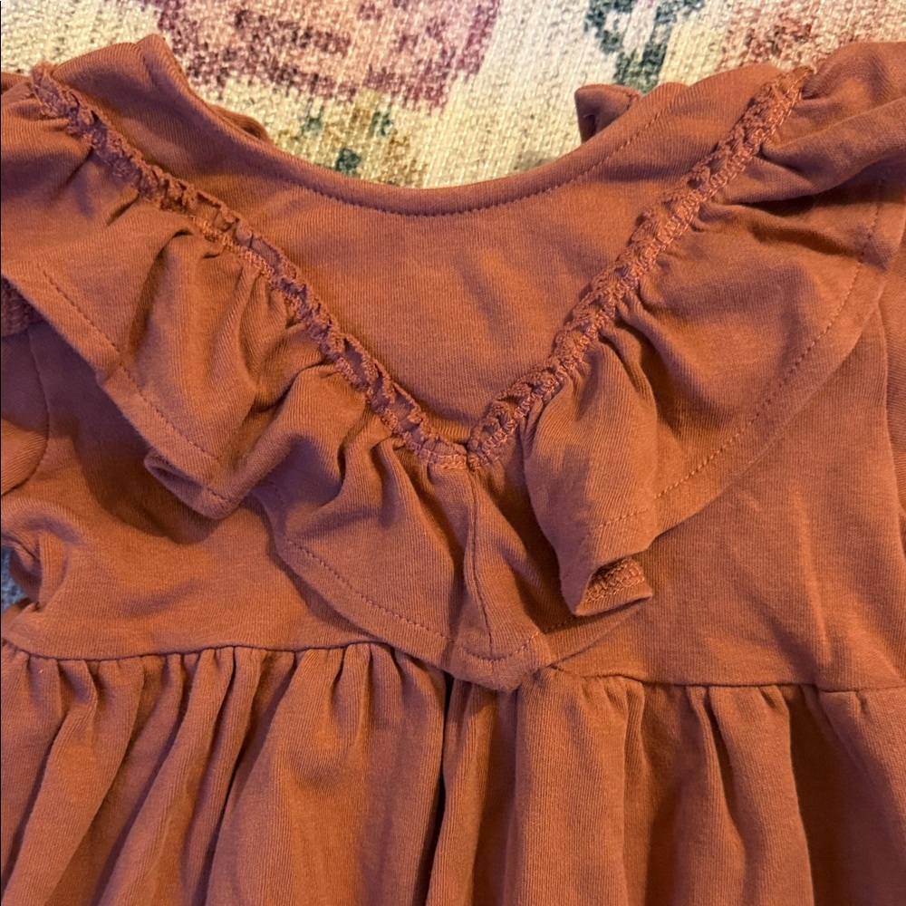Kate Quinn Ruffled Dress - Picture 2 of 5